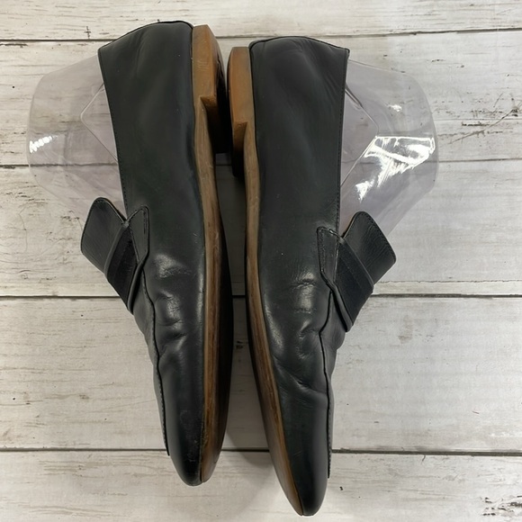 Paul Green Butter Soft Black Leather Adele Loafer - Picture 7 of 13